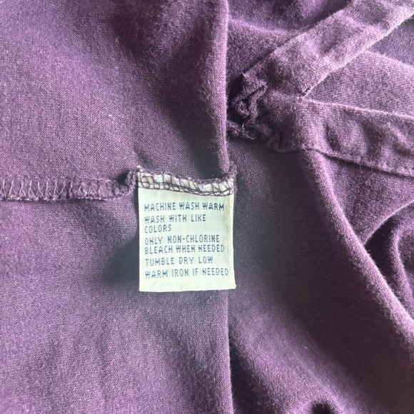 Mens Polo Ralph Lauren Classic Fit Purple Polo Shirt Men’s XL - Picture 6 of 6